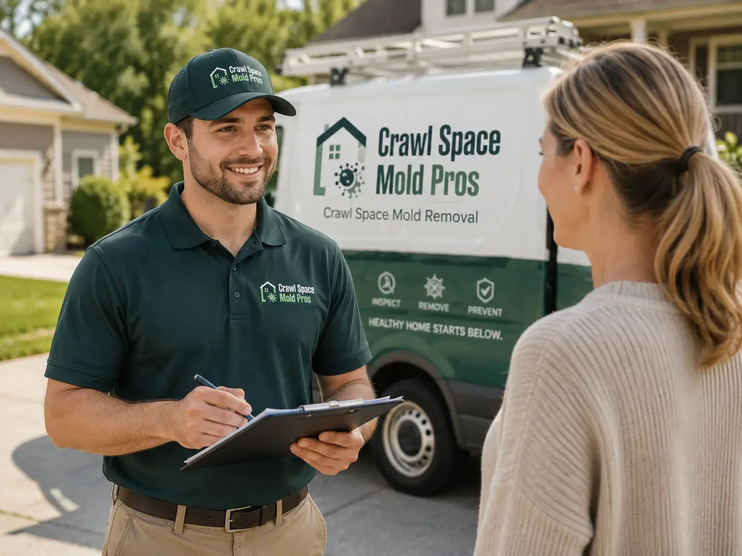 Crawl Space Mold Removal Taylors Falls, MN FAQs